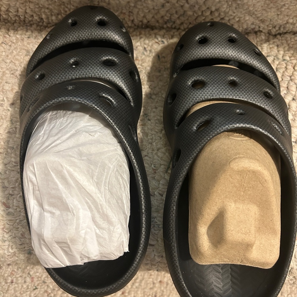 Graphite Slip-On Clogs